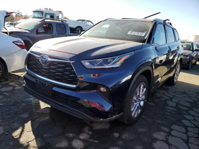 Obraz 2021 TOYOTA HIGHLANDER HYBRID LIMITED 2021
