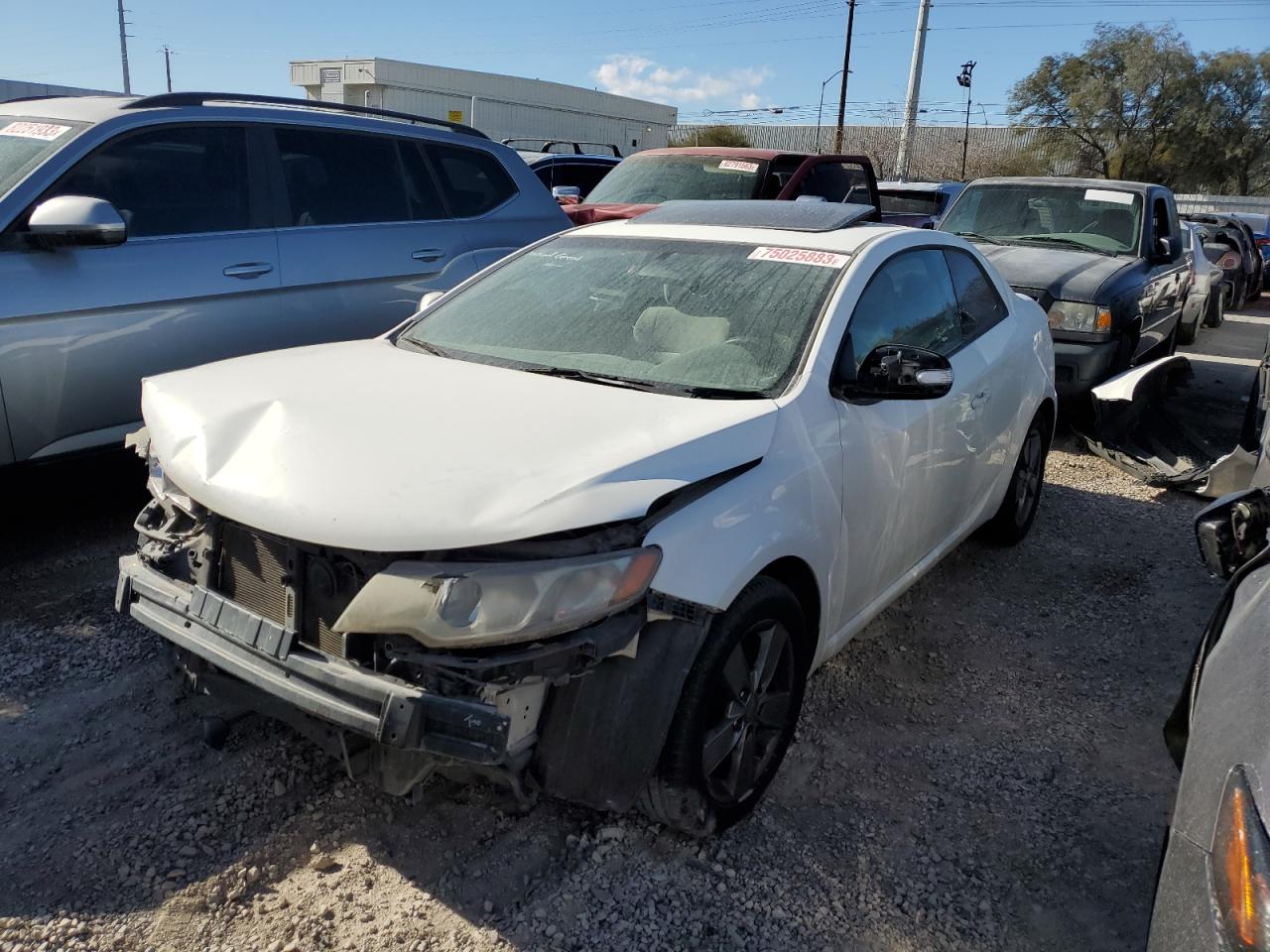 Obraz 2010 KIA FORTE EX 2010