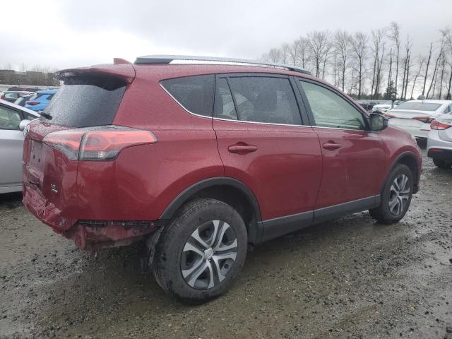 Image 3 of 2018 TOYOTA RAV4 LE 2018 with VIN JTMBFREV9JD255174