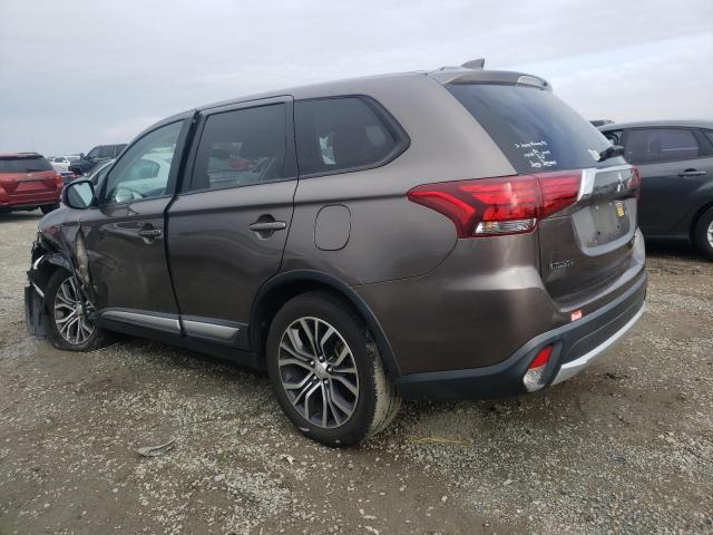 Изображение 2 2017 MITSUBISHI OUTLANDER SE 2017 с VIN JA4AD3A33HZ062237