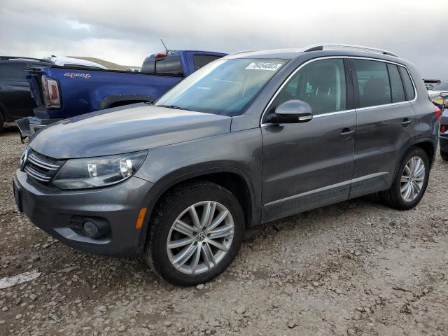 Изображение 1 2015 VOLKSWAGEN TIGUAN S 2015 с VIN WVGBV7AXXFW546465