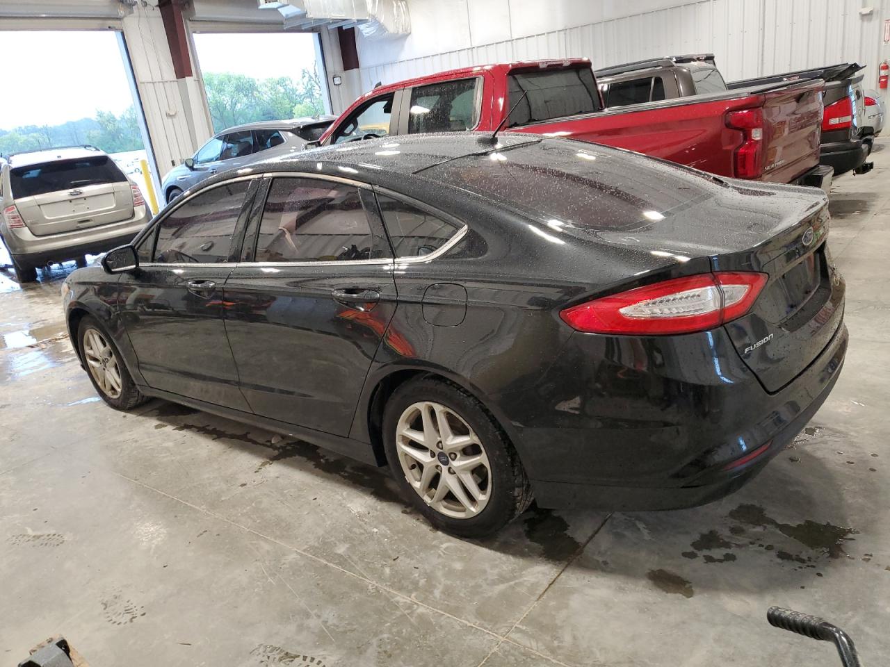 Image 2 of 2013 FORD FUSION SE 2013 with VIN 3FA6P0H75DR327058