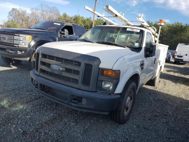 Изображение 1 2008 FORD F350 SRW SUPER DUTY 2008 с VIN 1FDWF305X8EC94331