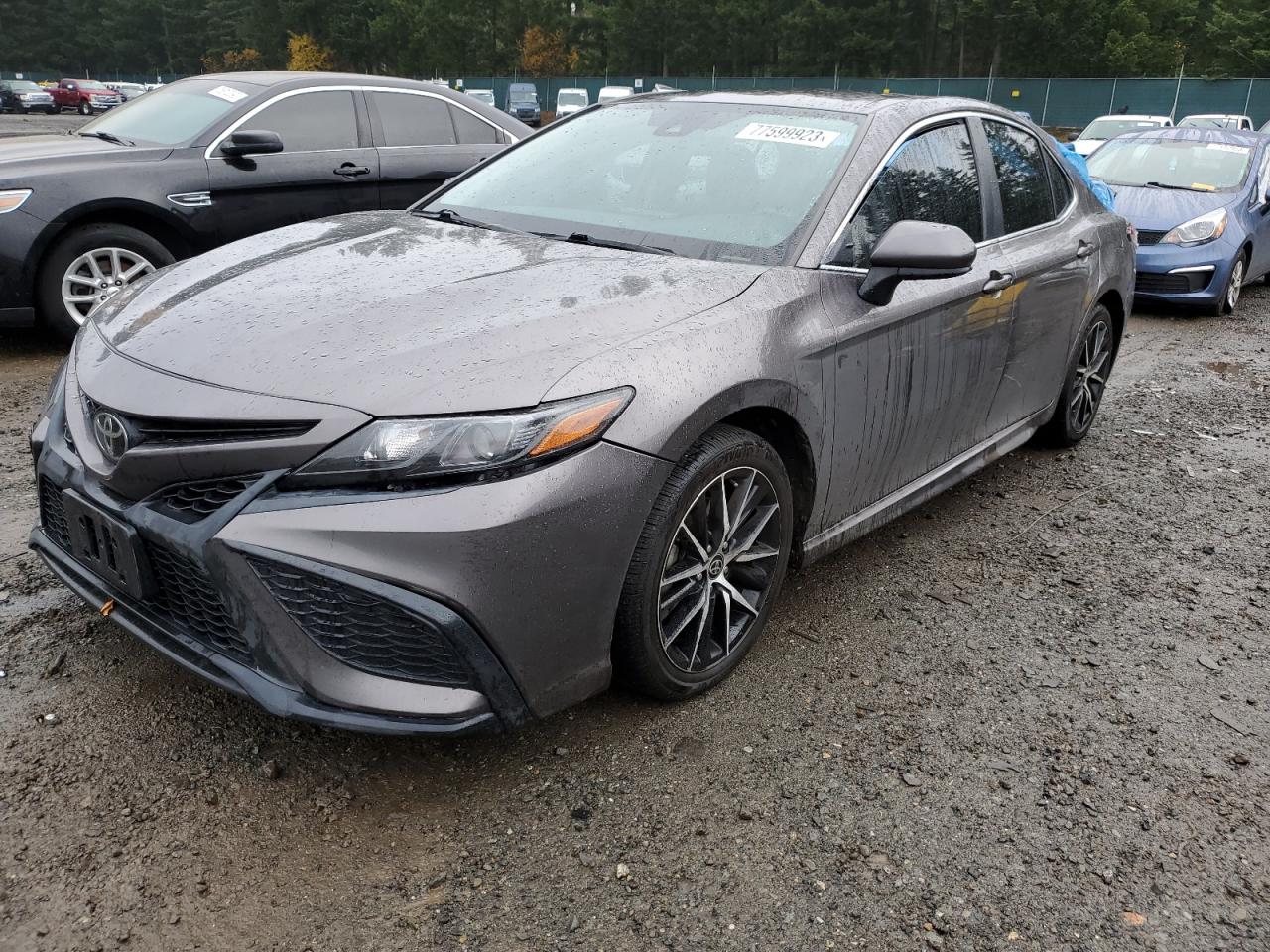 Изображение 1 2021 TOYOTA CAMRY SE 2021 с VIN 4T1G11AK8MU471440