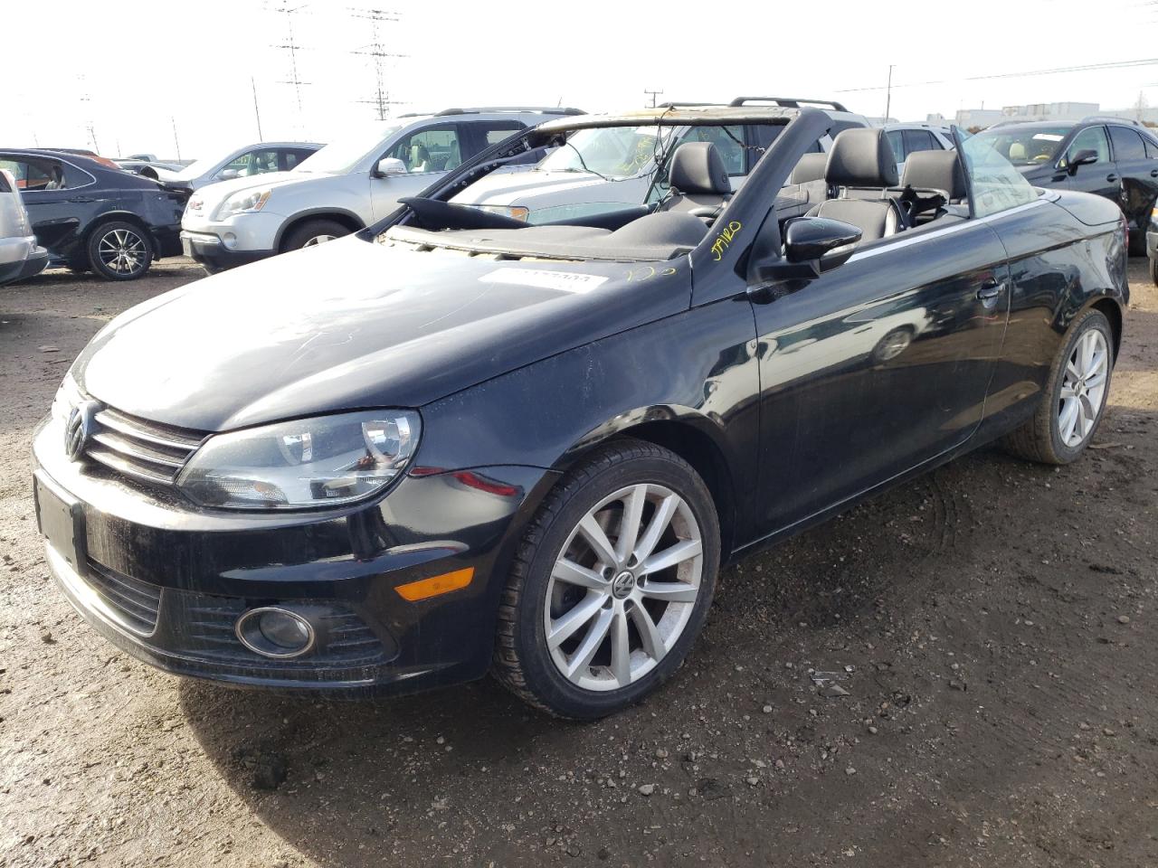 Изображение 2015 VOLKSWAGEN EOS KOMFORT 2015