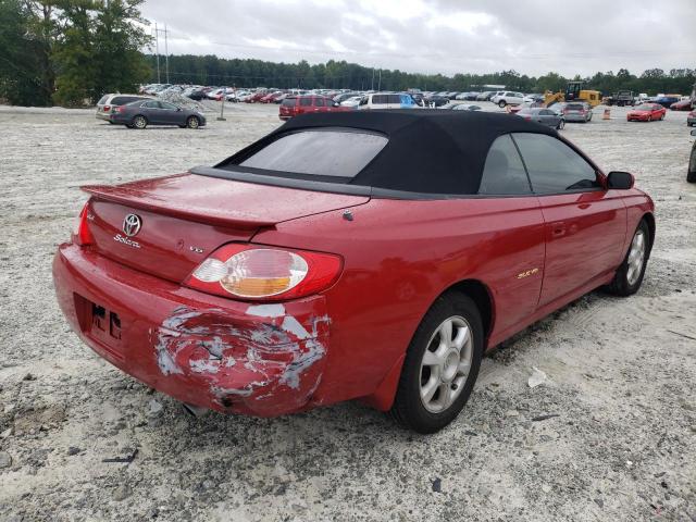 Изображение 3 2002 TOYOTA CAMRY SOLARA SE 2002 с VIN 2T1FF28P62C559812