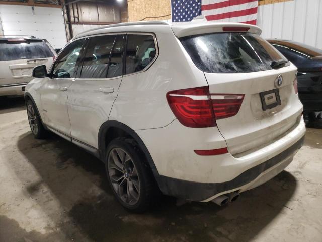 Obraz 2 z 2015 BMW X3 XDRIVE28I 2015 z VIN 5UXWX9C56F0D44699