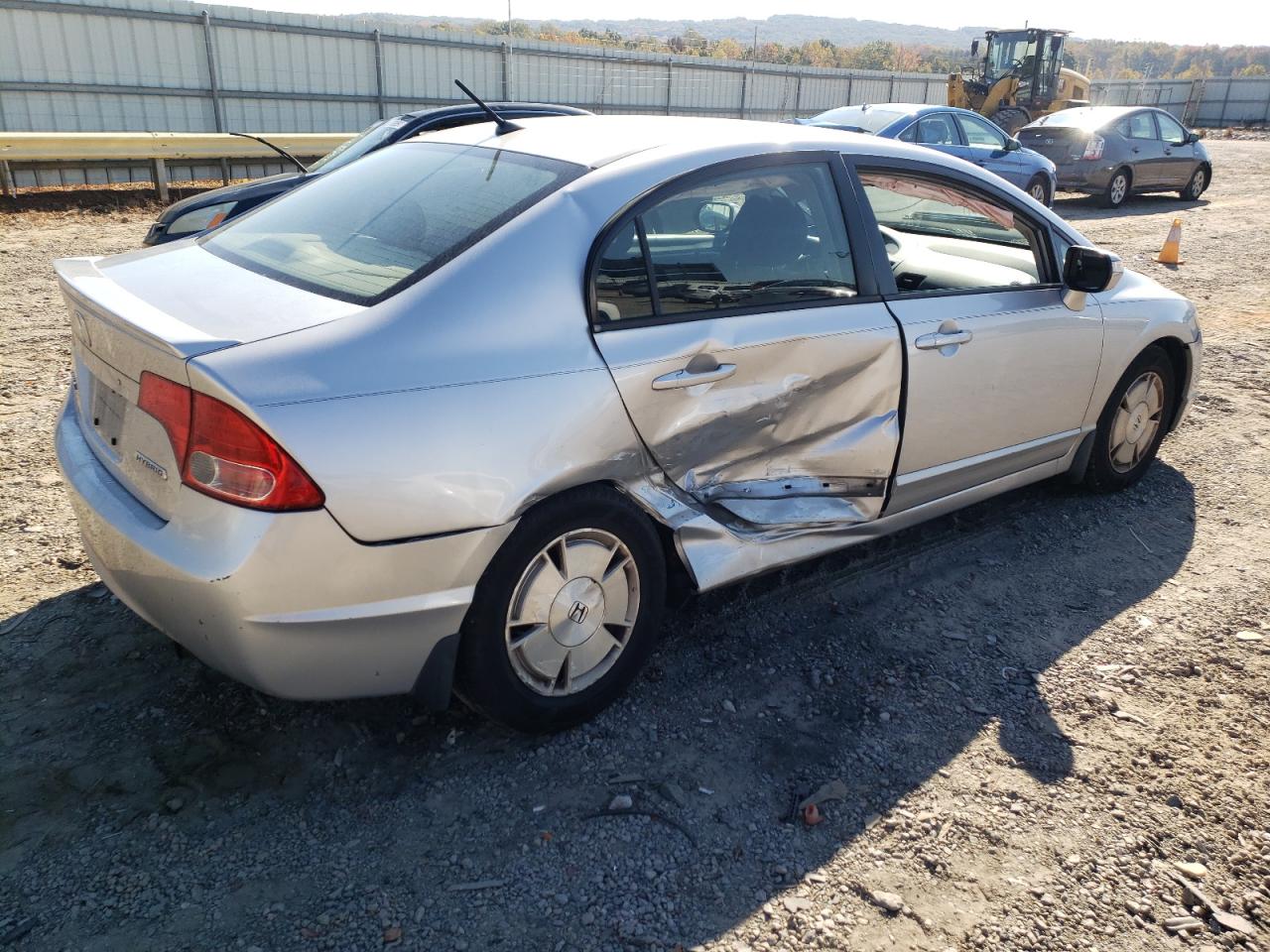 Изображение 3 2007 HONDA CIVIC HYBRID 2007 с VIN JHMFA36257S004933