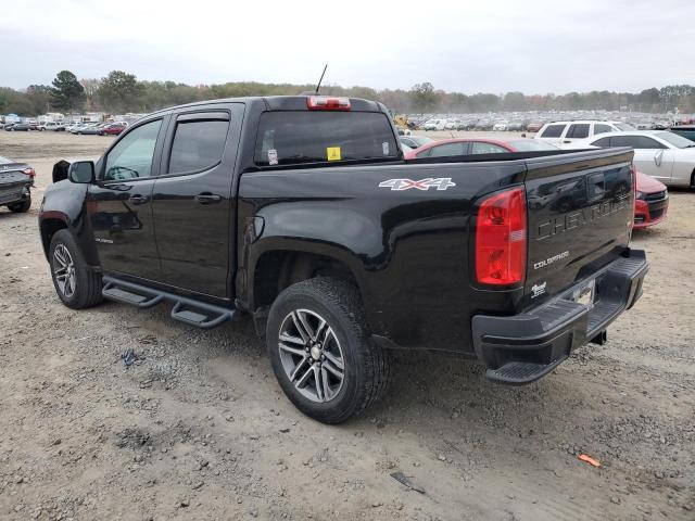 Image 2 of 2021 CHEVROLET COLORADO  2021 with VIN 1GCGTBEN6M1211970