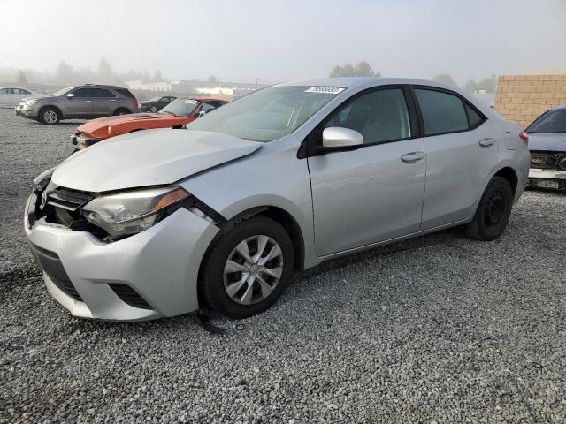 Image 1 of 2016 TOYOTA COROLLA L 2016 with VIN 5YFBURHE7GP398535