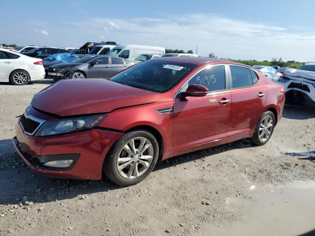 Image 1 of 2013 KIA OPTIMA EX 2013 with VIN 5XXGN4A71DG130571