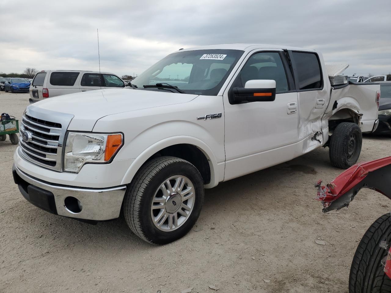 Obraz 1 z 2014 FORD F150 SUPERCREW 2014 z VIN 1FTFW1CF0EKD37097