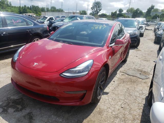 Image 2 of 2019 TESLA MODEL 3 2019 with VIN 5YJ3E1EA4KF190721