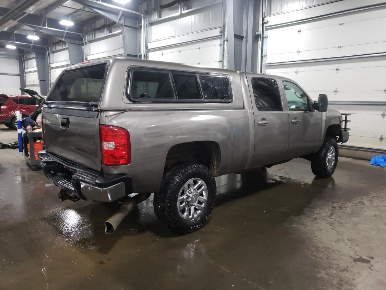 Изображение 3 2012 CHEVROLET SILVERADO K2500 HEAVY DUTY LTZ 2012 с VIN 1GC1KYE89CF157863