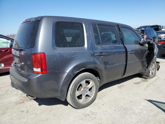 Изображение 3 2014 HONDA PILOT EXL 2014 с VIN 5FNYF3H60EB022018