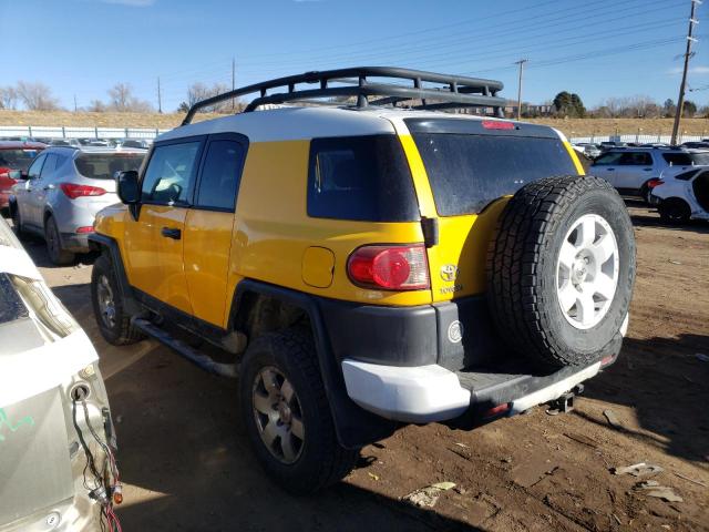 Image 2 of 2007 TOYOTA FJ CRUISER  2007 with VIN JTEBU11F670021527