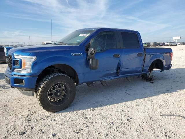 Image 1 of 2018 FORD F150 SUPERCREW 2018 with VIN 1FTEW1EP2JKF02658