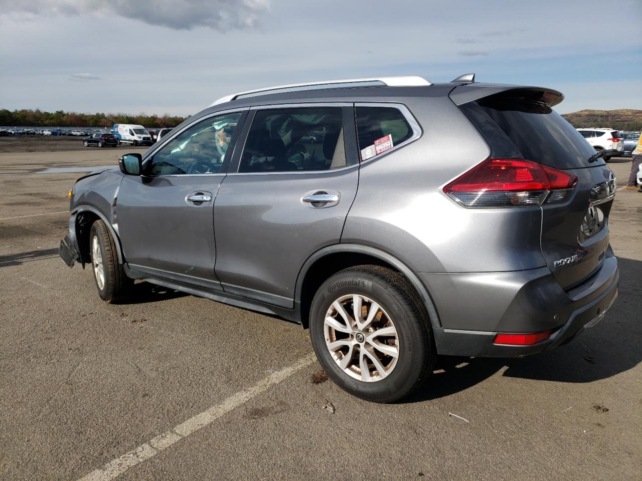 Image 2 of 2020 NISSAN ROGUE S 2020 with VIN KNMAT2MVXLP525138