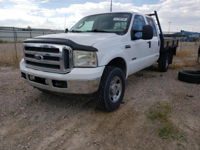 Image 2 of 2007 FORD F350 SRW SUPER DUTY 2007 with VIN 1FTWW31P27EB03021
