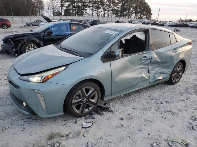 2022 TOYOTA PRIUS NIGHT SHADE 2022 image