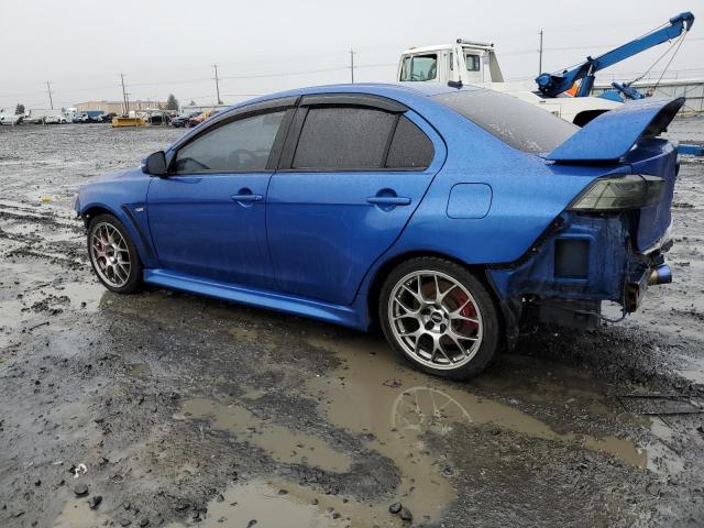 Obraz 2 z 2015 MITSUBISHI LANCER EVOLUTION GSR 2015 z VIN JA32W8FV0FU016241