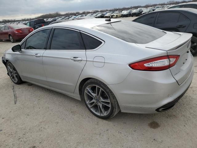 Image 2 of 2015 FORD FUSION TITANIUM 2015 with VIN 3FA6P0K96FR286985