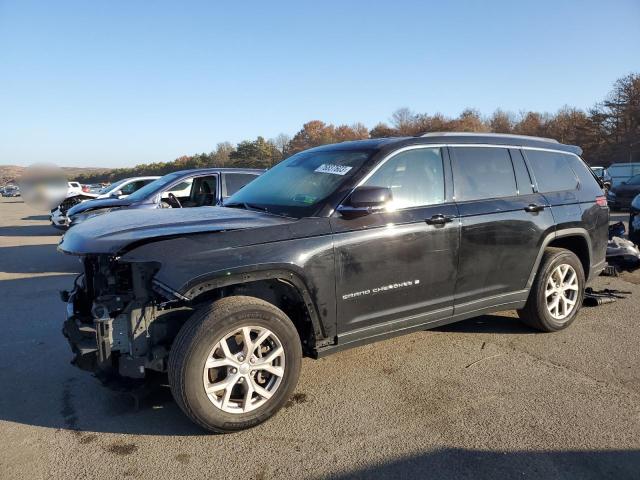 Obraz 1 z 2021 JEEP GRAND CHEROKEE L LIMITED 2021 z VIN 1C4RJKBG6M8169540