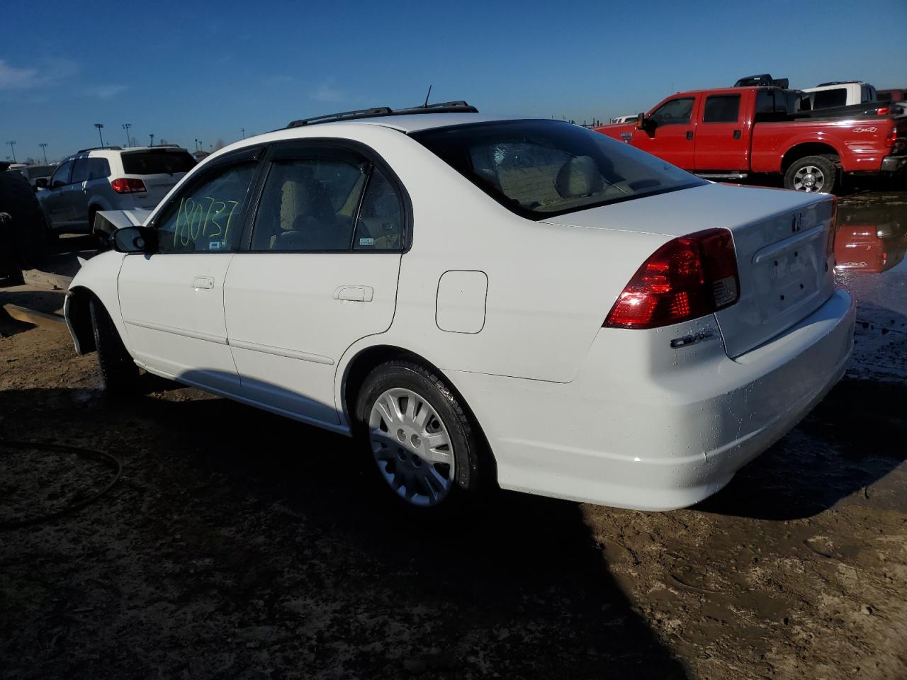 Obraz 2 z 2005 HONDA CIVIC LX 2005 z VIN 2HGES16525H536820