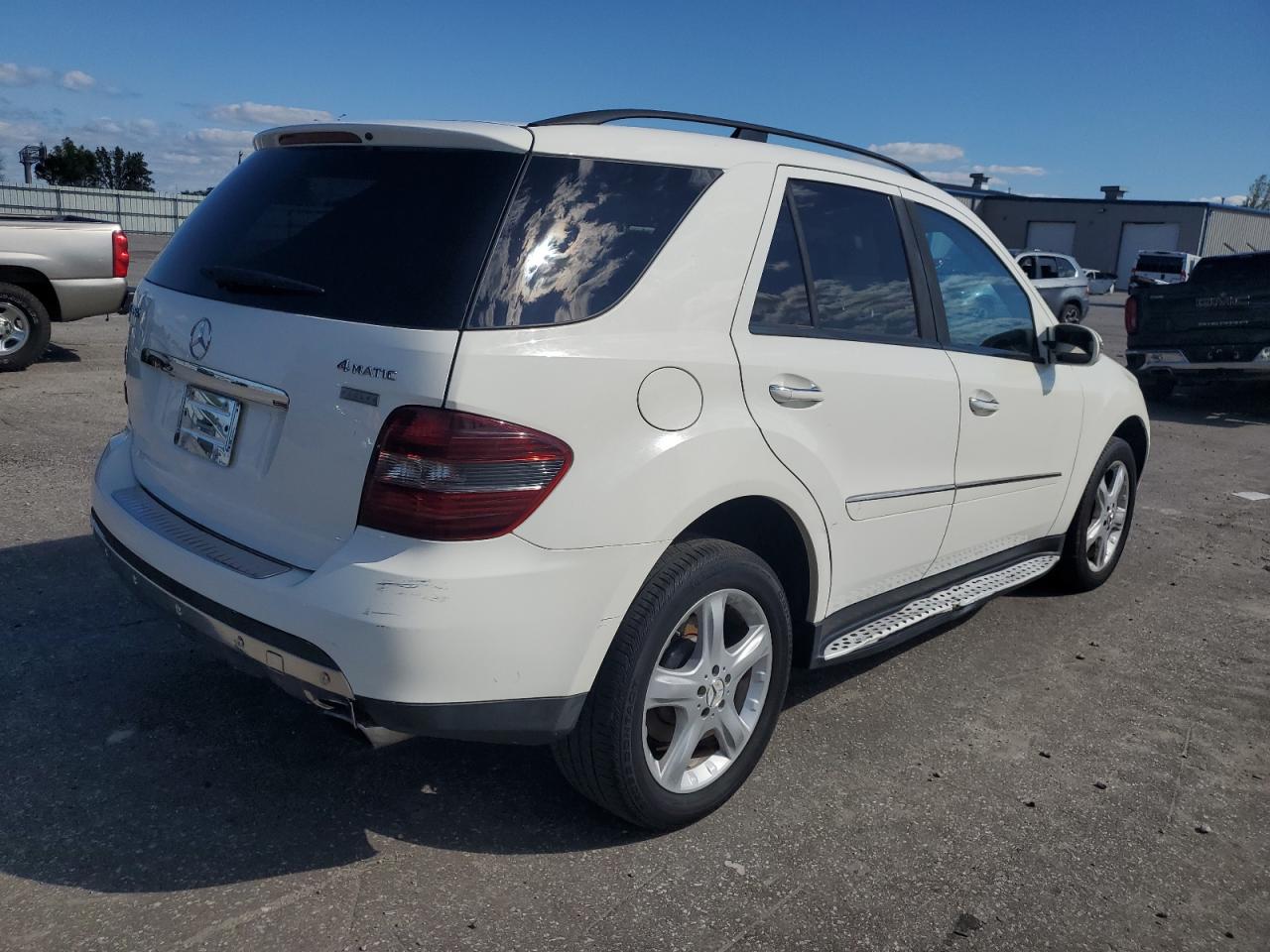 Obraz 3 z 2007 MERCEDES-BENZ ML 350 2007 z VIN 4JGBB86E67A278678