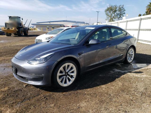 Obraz 1 z 2022 TESLA MODEL 3  2022 z VIN 5YJ3E1EB9NF145559