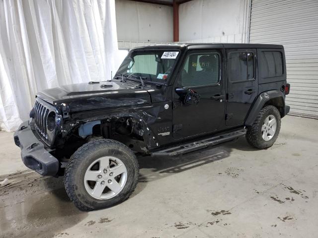 Image 1 of 2021 JEEP WRANGLER UNLIMITED SPORT 2021 with VIN 1C4HJXDG7MW736758