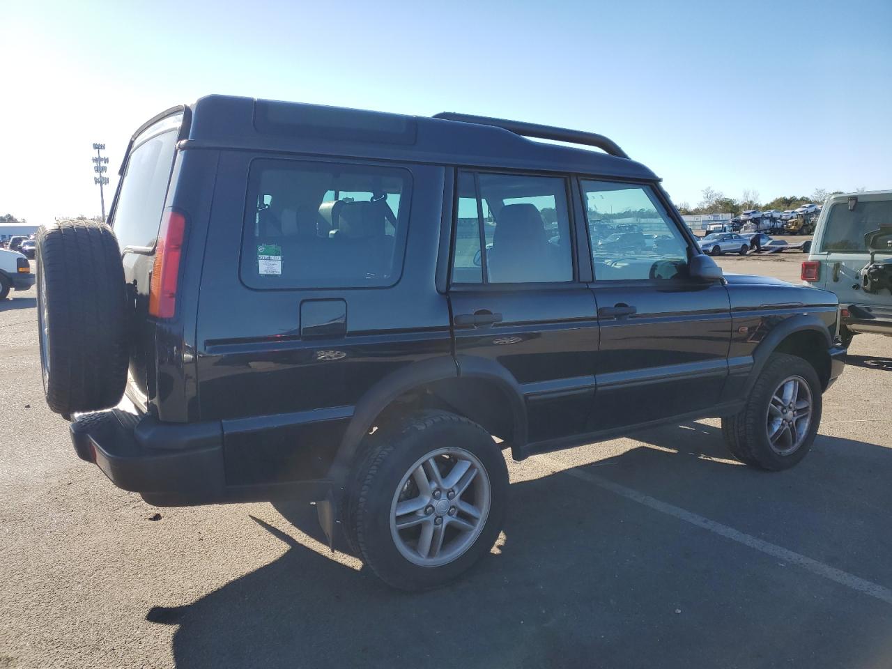 Obraz 3 z 2004 LAND ROVER DISCOVERY II SE 2004 z VIN SALTY19484A862411