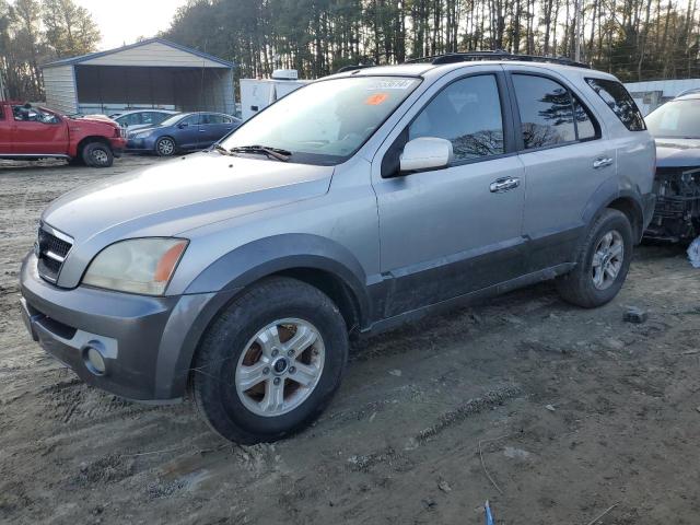 Image 1 of 2003 KIA SORENTO EX 2003 with VIN KNDJC733X35061793