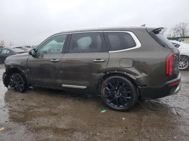 Изображение 2 2021 KIA TELLURIDE SX 2021 с VIN 5XYP5DHC9MG147326