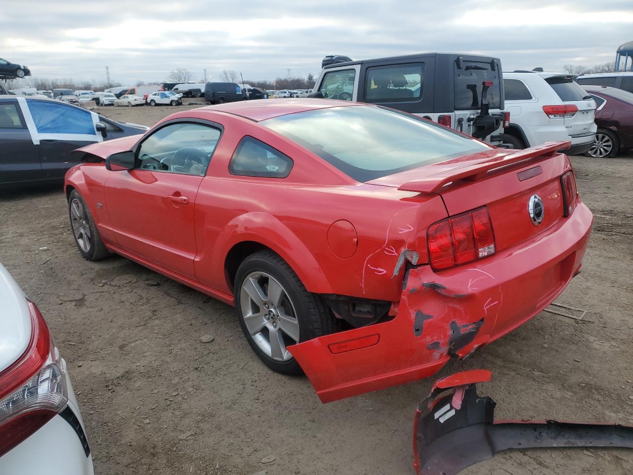Obraz 2 z 2006 FORD MUSTANG GT 2006 z VIN 1ZVHT82H465204708