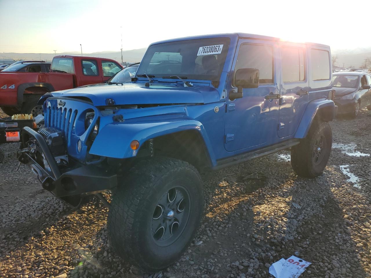 Obraz 2014 JEEP WRANGLER UNLIMITED SAHARA 2014
