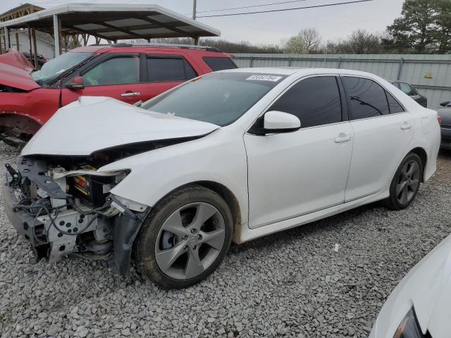 Image 1 of 2012 TOYOTA CAMRY SE 2012 with VIN 4T1BK1FK8CU506637