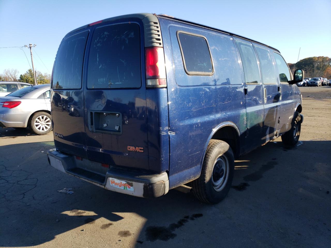 Obraz 3 z 2002 GMC SAVANA G3500 2002 z VIN 1GTHG35RX21190815