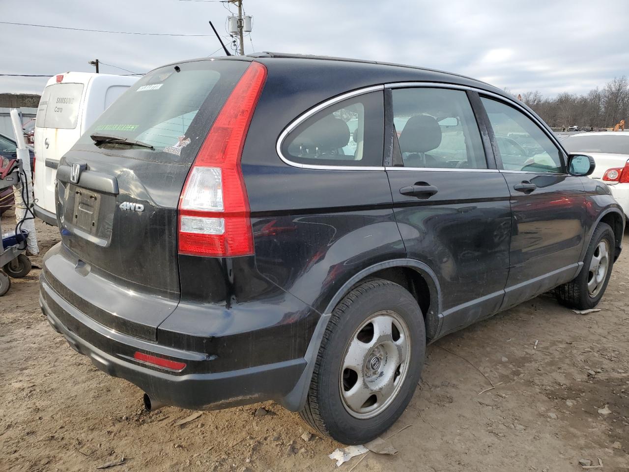 Obraz 3 z 2010 HONDA CR-V LX 2010 z VIN 5J6RE4H35AL085457