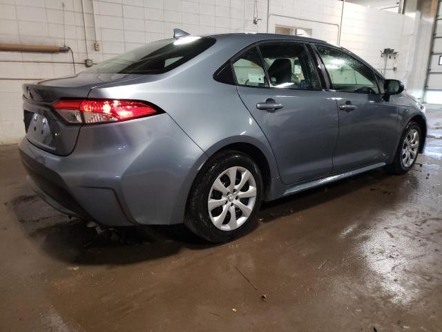 Image 3 of 2021 TOYOTA COROLLA LE 2021 with VIN 5YFEPMAE1MP203977