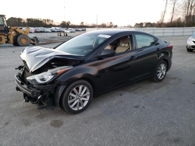 Image 1 of 2014 HYUNDAI ELANTRA SE 2014 with VIN 5NPDH4AE0EH532869