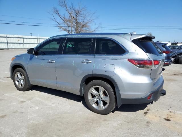 Image 2 of 2016 TOYOTA HIGHLANDER LIMITED 2016 with VIN 5TDDKRFH5GS318720