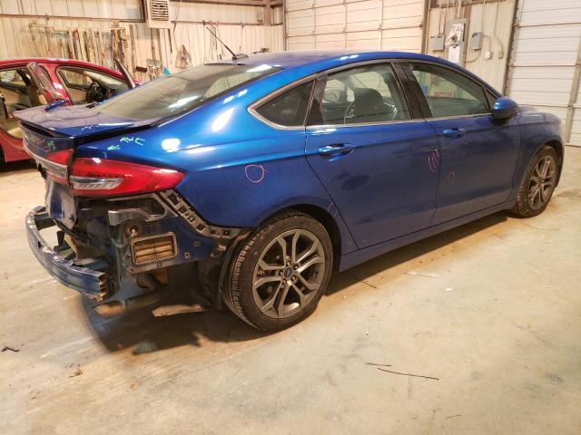 Image 3 of 2017 FORD FUSION SE 2017 with VIN 3FA6P0HDXHR283764