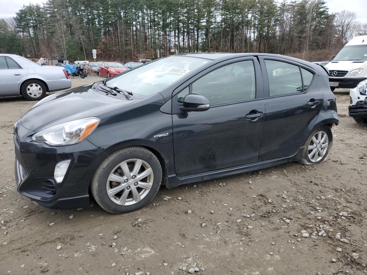 Obraz 2017 TOYOTA PRIUS C  2017