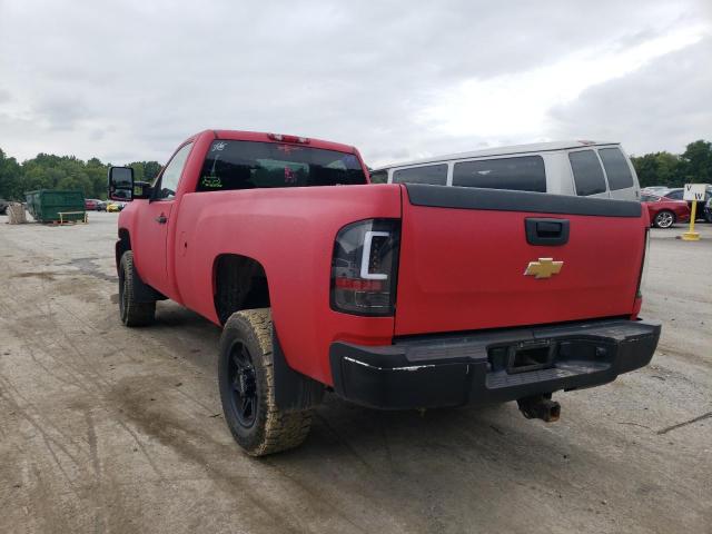 Изображение 3 2008 CHEVROLET SILVERADO K2500 HEAVY DUTY 2008 с VIN 1GCHK24K48E115333