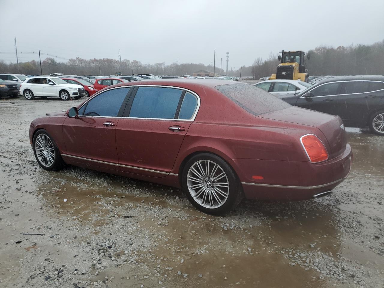 Изображение 2 2013 BENTLEY CONTINENTAL FLYING SPUR SPEED 2013 с VIN SCBBP9ZA1DC079237