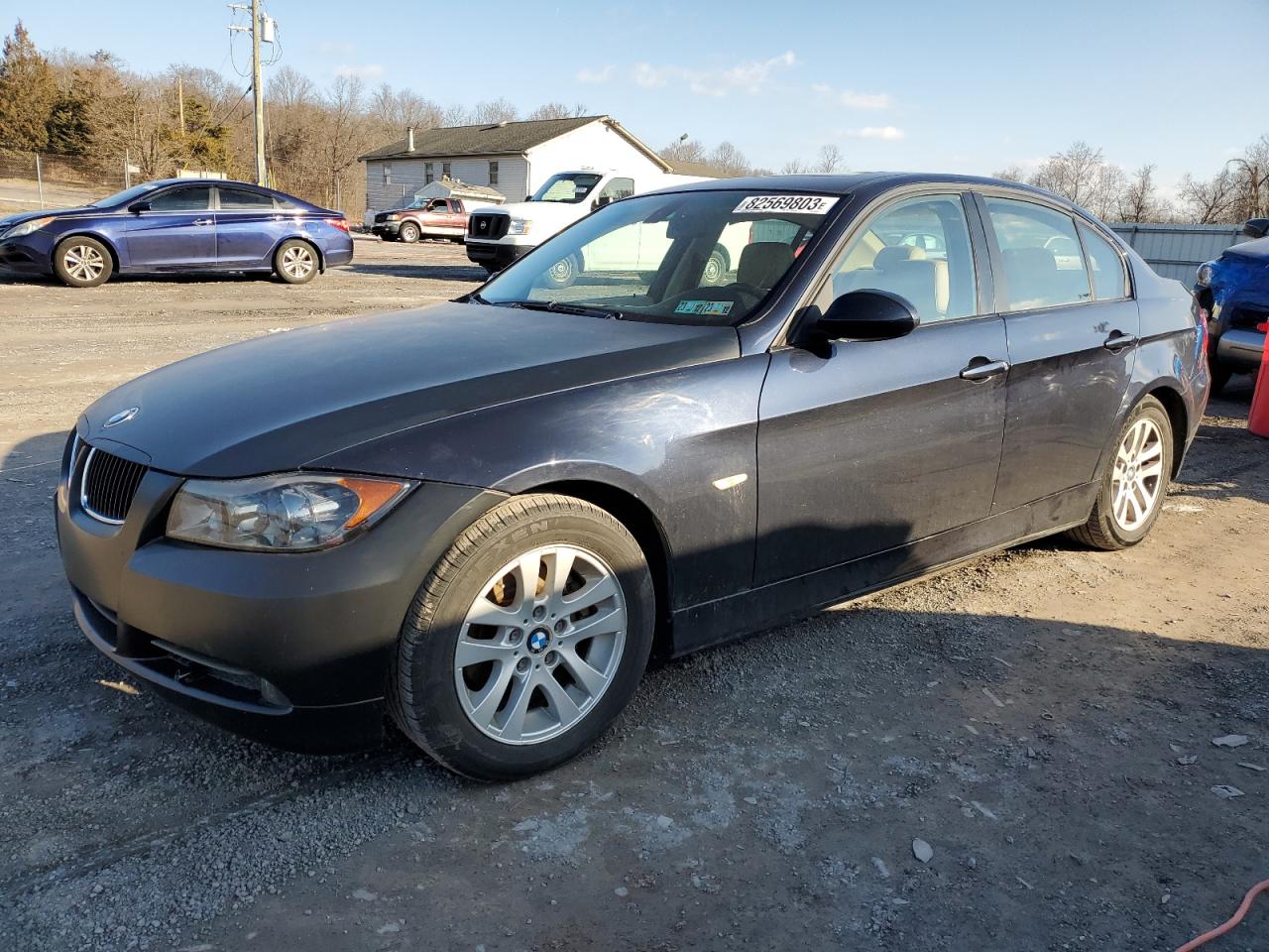 Image 1 of 2007 BMW 328 I 2007 with VIN WBAVA335X7PV67567
