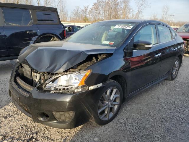 Obraz 1 z 2015 NISSAN SENTRA S 2015 z VIN 3N1AB7AP1FY302871