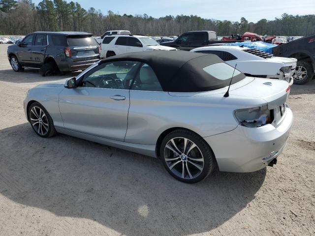 Image 2 of 2016 BMW 228 I SULEV 2016 with VIN WBA1K9C56GV321710