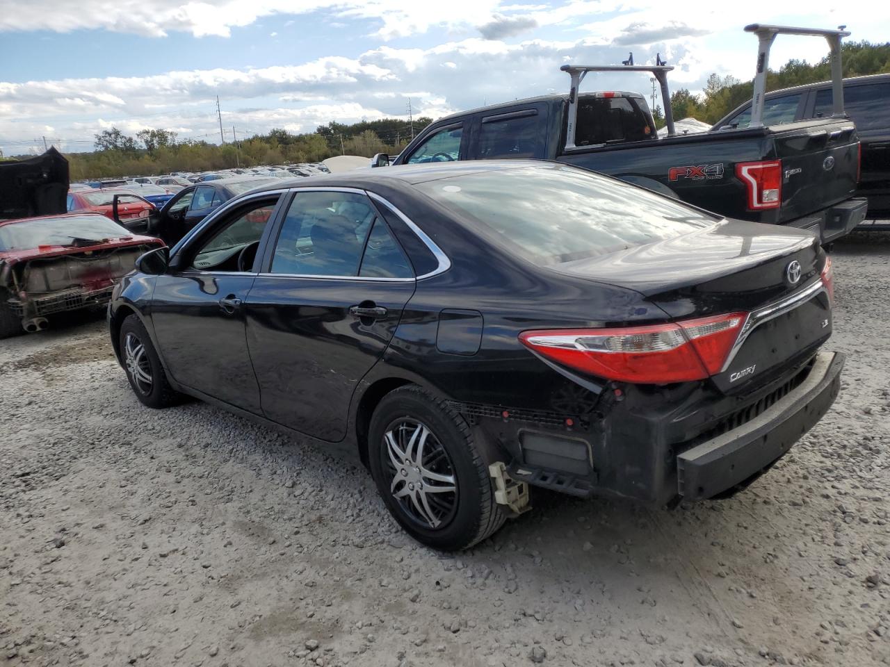 Image 2 of 2017 TOYOTA CAMRY LE 2017 with VIN 4T1BF1FK2HU670946